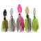 Spinner Fishing Lure Chatter Bait 7G to 21G for Bass Pik - Premium Action for More Catches